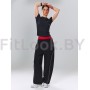 Облегающая спортивная футболка Basic Black 