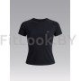 Облегающая спортивная футболка Basic Black 