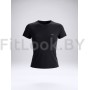 Облегающая спортивная футболка Basic Black 