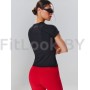 Облегающая спортивная футболка Basic Black 