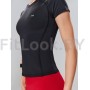 Облегающая спортивная футболка Basic Black 