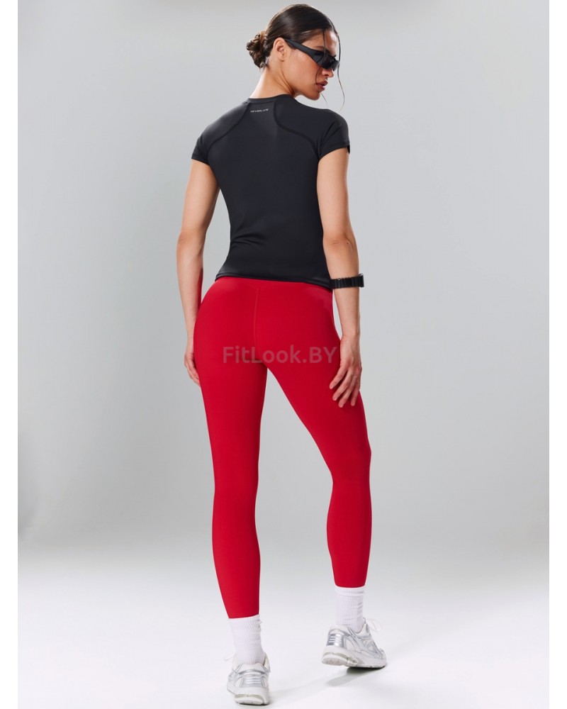 Облегающая спортивная футболка Basic Black 