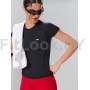 Облегающая спортивная футболка Basic Black 