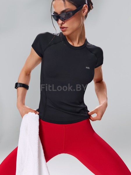 Футболка Neverlate Basic Black 1529.4