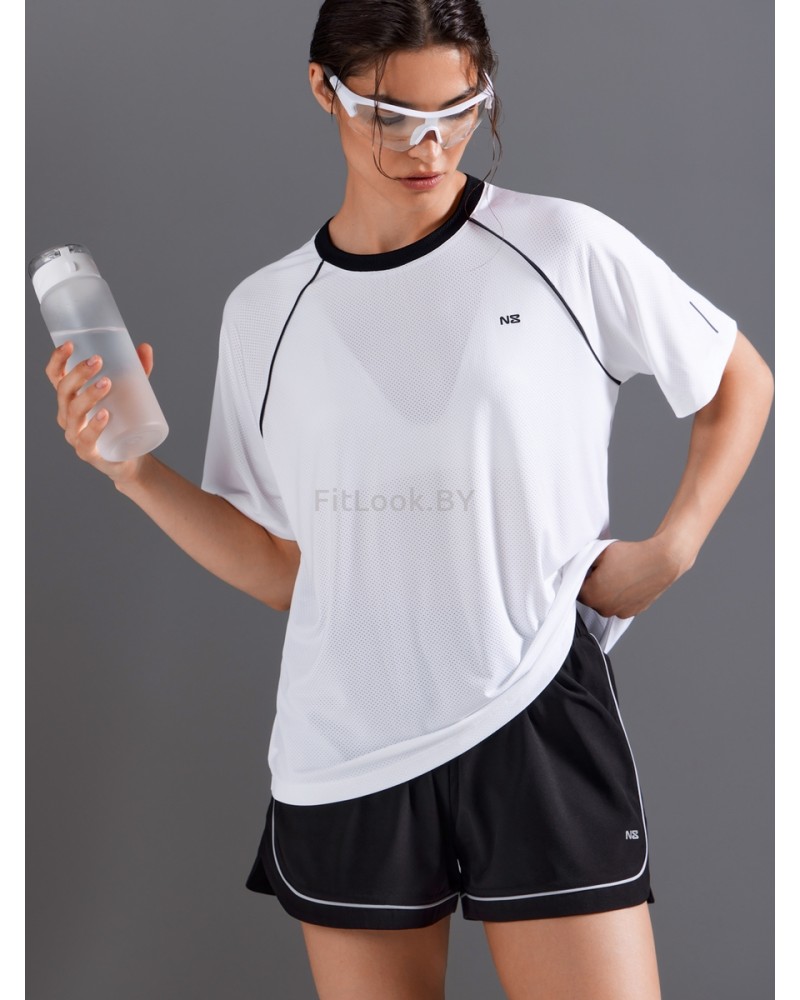 Оверсайз футболка Neverlate Airflow Oversized Tee