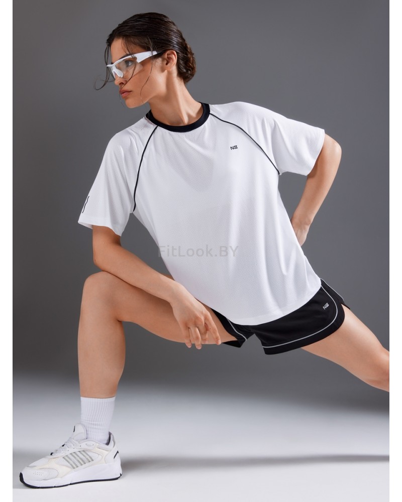 Оверсайз футболка Neverlate Airflow Oversized Tee