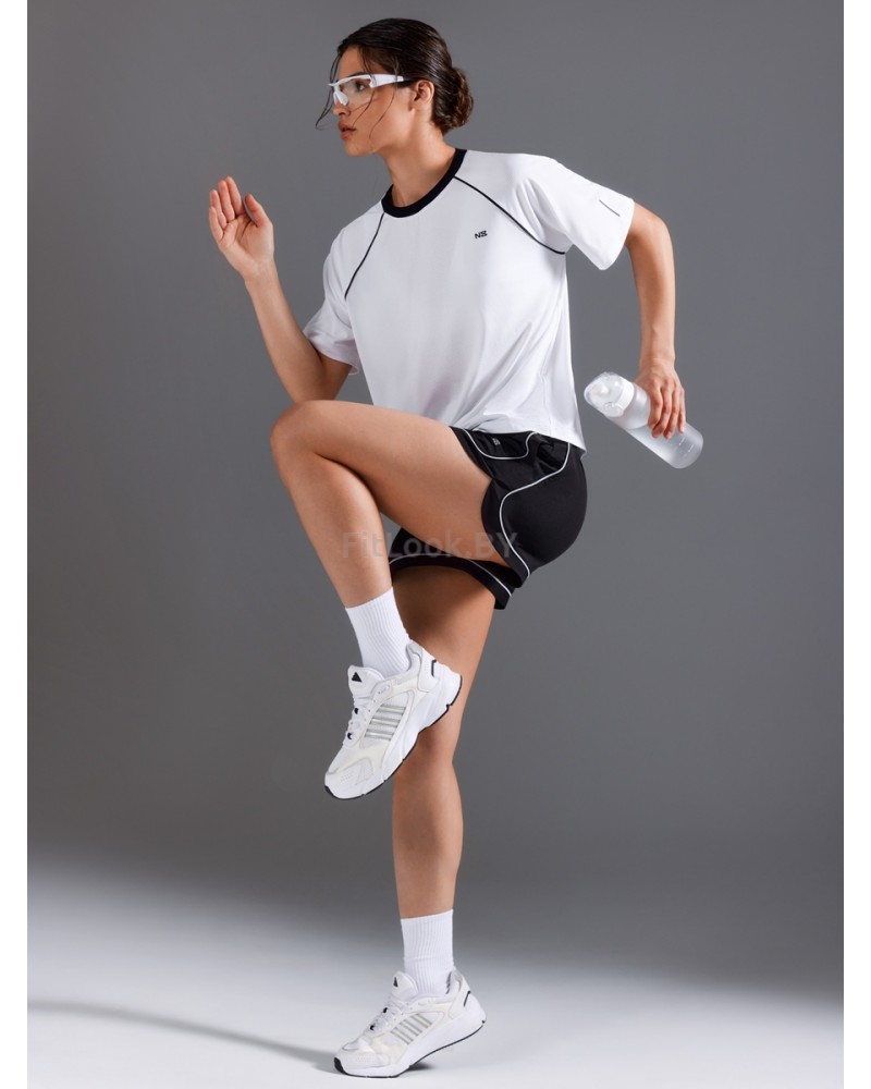 Оверсайз футболка Neverlate Airflow Oversized Tee