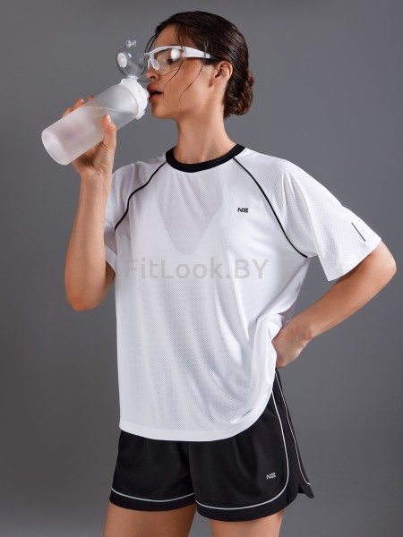 Футболка оверсайз Neverlate Airflow Oversized Tee