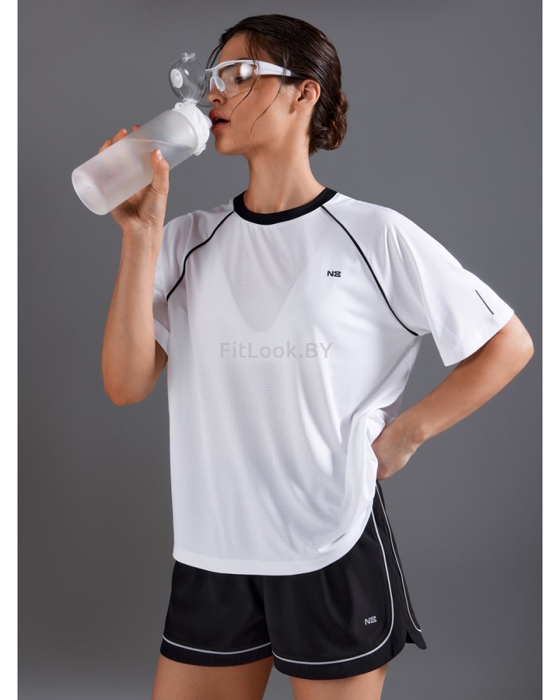 Оверсайз футболка Neverlate Airflow Oversized Tee