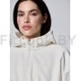 Зип-худи Neverlate Corset Fleece Milky