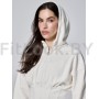 Зип-худи Neverlate Corset Fleece Milky