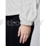 Зип-худи Neverlate Corset Fleece Milky
