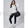 Зип-худи Neverlate Corset Fleece Milky