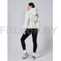 Зип-худи Neverlate Corset Fleece Milky